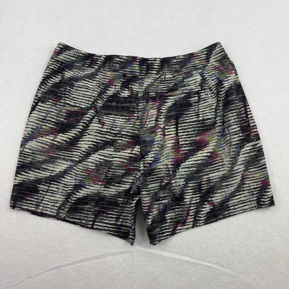 The North Face Men’s Easy Wind Shorts XXL Black Beta Print Activewear - Picture 4 of 15